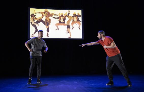 Guille Vidal-Ribas and Javi Casado - Transmissions: Illustrated talk on the subject of urban dances