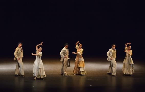 Solistas del Ballet Cristina Hoyos - Lo Flamenco