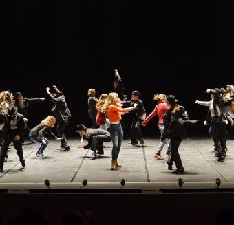 IT Dansa - Youth Company of the Institut del Teatre - Twenty Eight Thousand Waves / Lo que no se ve [What goes unseen] / Minus 16