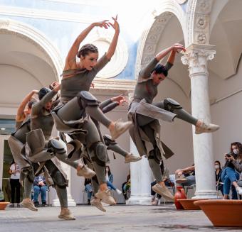 Escuelas de danza Terrassa / Marea Danza / Valentin Alfery / Fàtima Campos y Oriol Roca - Un camí de moments / RODA / The Vitruvian Human / EuTierria&Rhythm