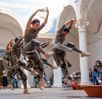 Terrassa dance schools / Marea Danza / Valentin Alfery / Fàtima Campos i Oriol Roca - Un camí de moments / RODA / The Vitruvian Human / EuTierria&Rhythm