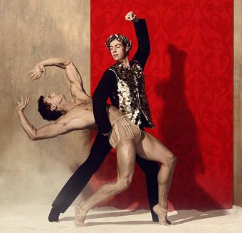 Spartacus - The Australian Ballet. Arts Centre Melbourne