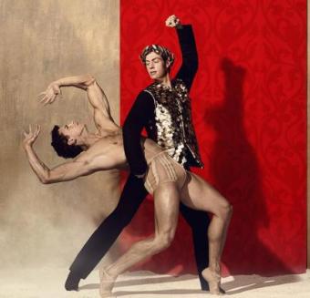 Spartacus - The Australian Ballet. Arts Centre Melbourne